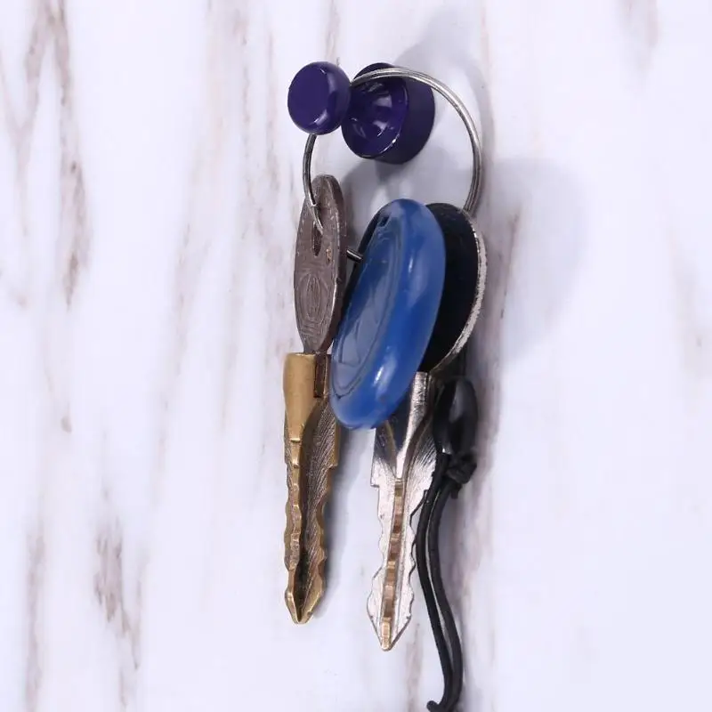  4pcs D12x16 Strong Suction Fridge Magnets Permanent Neodymium Magnetic Pushpins Office Map Thumbtac - 4000425798457