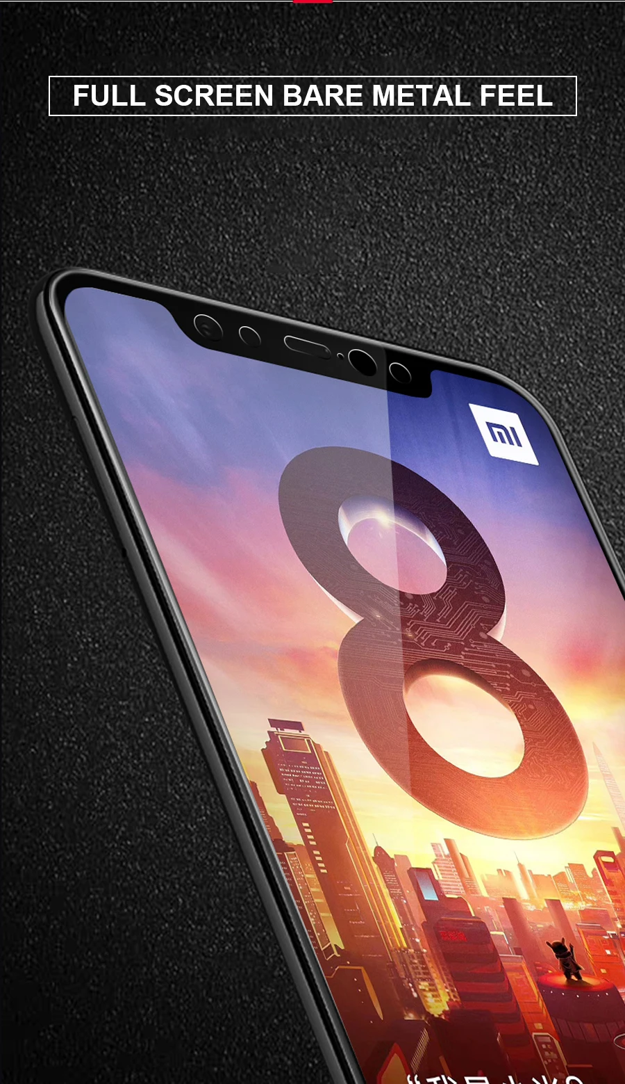 9H защитное стекло на для Xiaomi mi a1 A2 A3 Lite 5X 6X закаленное стекло для mi 6 8 9 SE Pro полное покрытие Защитная пленка для экрана