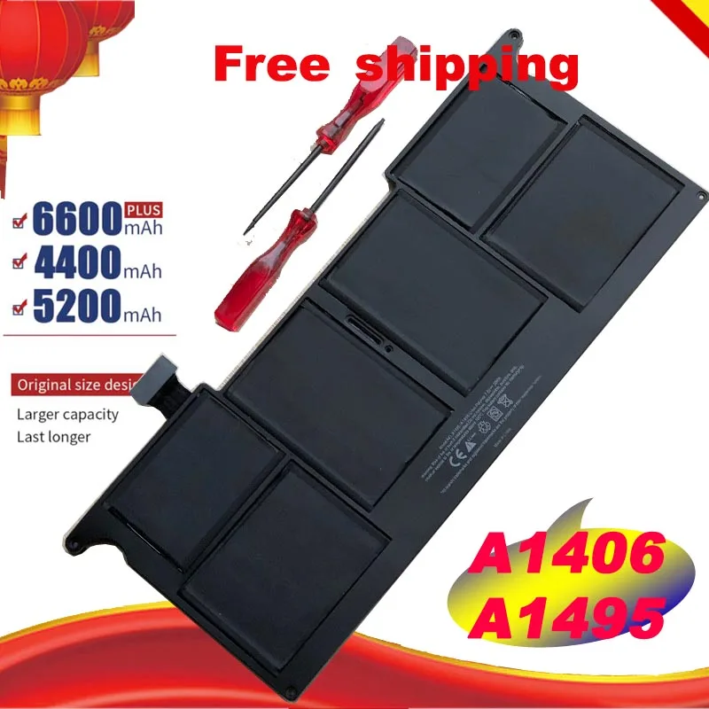Аккумулятор A1406 A1495 для ноутбука APPLE 7 3 В 11 дюймов A1465 A1370 Mid 2011 2012 2013 ранние 2014
