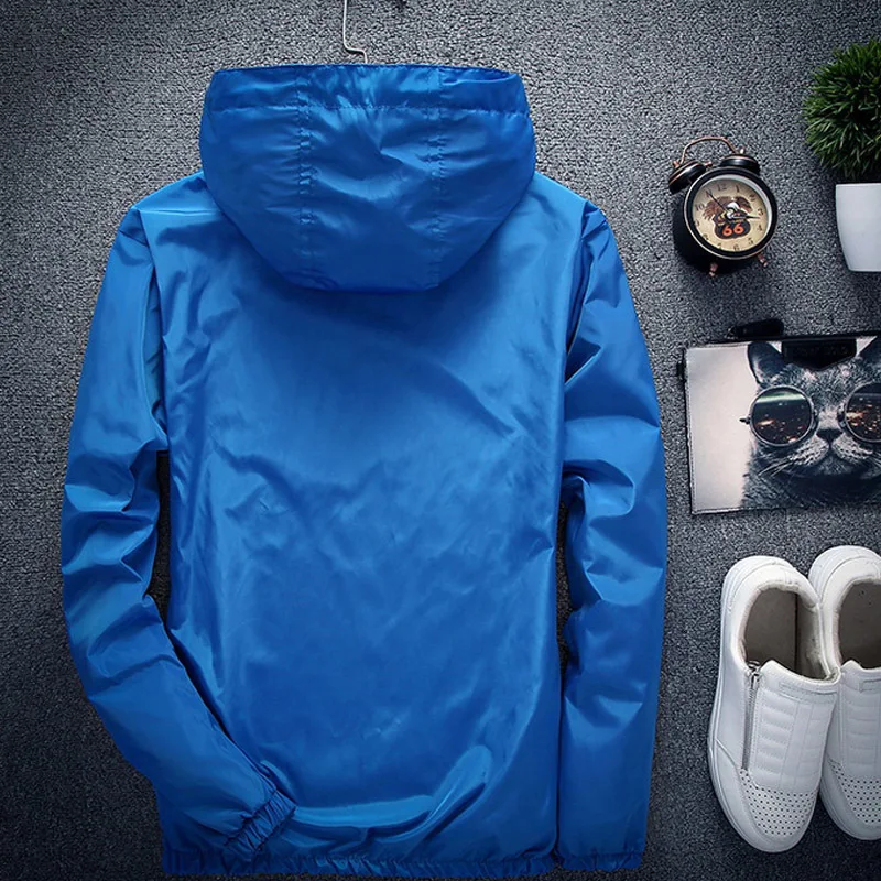 5XL, Мужская ветровка, куртки, уличная одежда, синий цвет, новинка, мужская куртка, осень, с капюшоном, ветровка, Спортивная, негабаритная, длинная, мужская куртка