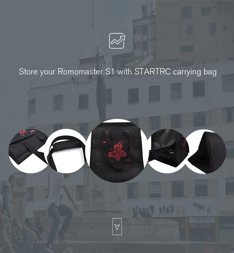 STARTRC Robomaster s1 дорожная сумка-тоут для DJI Robomaster S1 Аксессуары