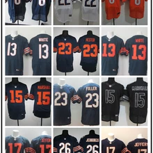 Стилизованный, Чикаго Джей Катлер Кевин Уайт Брэндон Маршалл альшон Джеффри Мэт Форте Девин Эстер Кайл Фуллер Тим Дженнингс Джерси