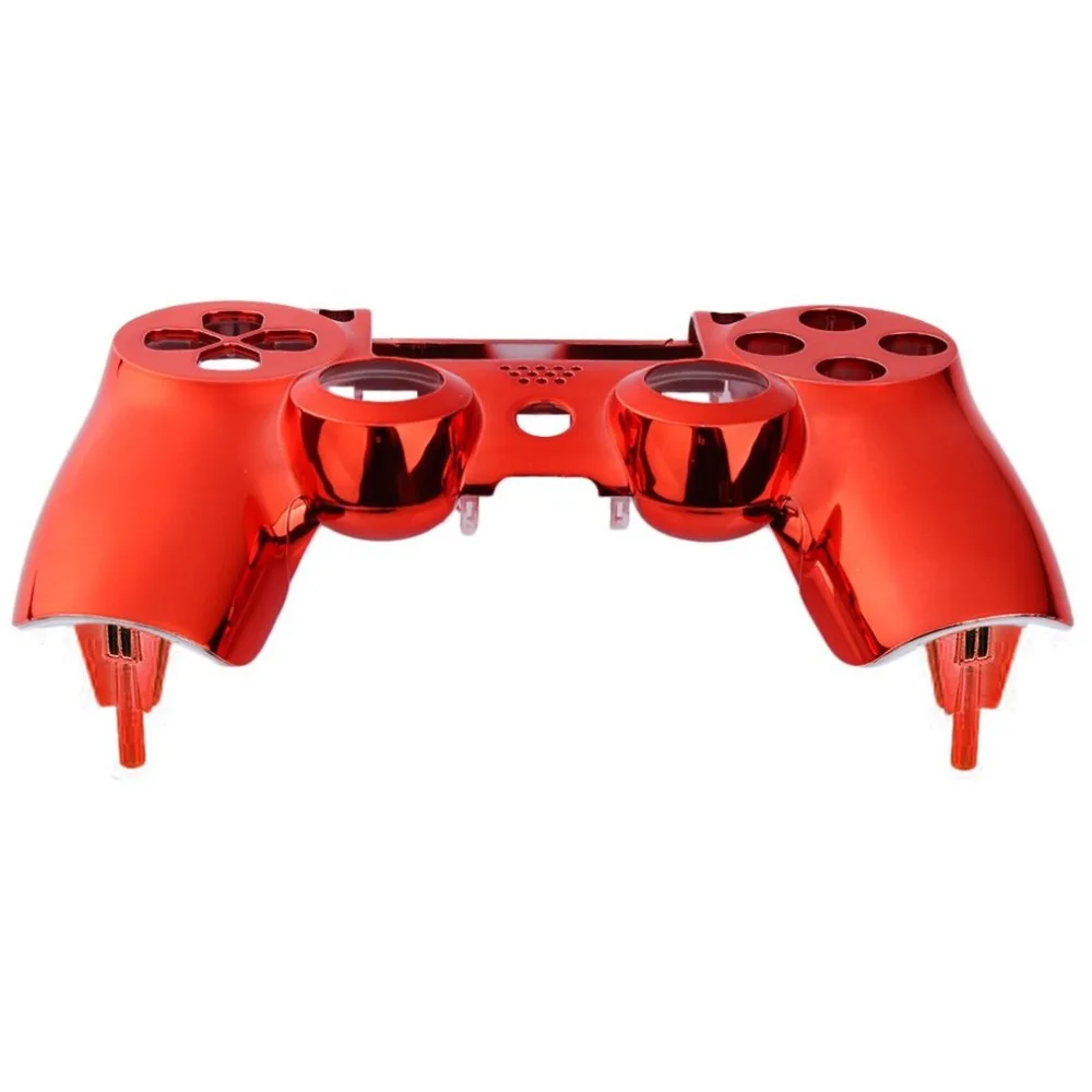 4 цвета Покрытие передний корпус Оболочка Чехол для PS4 DualShock 4 контроллер прохладный внешний вид удобные ощущения легко заменить