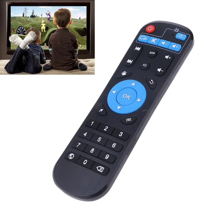 Telecomando Sostitutivo ALLIMITY Per L-Box IP Client, Teleprom, Snake TV, Nika TV V1 V2 V3 Mini 3D