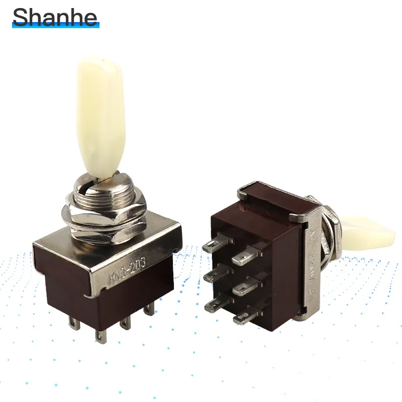 

12mm toggle switch ON-OFF-ON 6pins