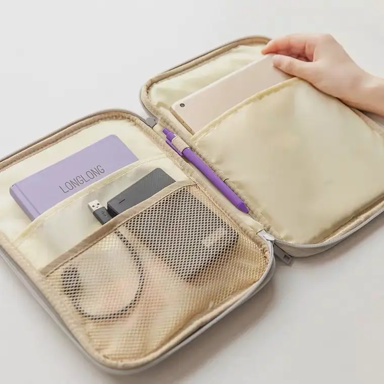 2020 new fashion ipad pouch 9.7 10.2 10.5 pro11 10.9 air2/3/4 6th 5th 7th 8th generation tablet protective sleeve case inner bag