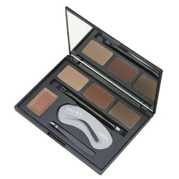 

1Pcs 4 Colors Makeup Long Lasting Eyebrow Makeup Palette Eyebrow Powder Paste Set Cosmetic Palette for Women