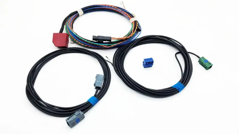 trajectory after reversing sight view camera Cable A3 Dynamic tracking wiring harness For Audi | Автомобили и мотоциклы
