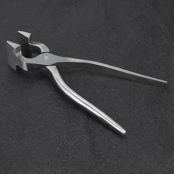 

DIY Flatten Handmade Wallet Making Leather Craft Professional Edge Adjustment Pliers Durable Wide Mouth Handbags Non-Slip Clamp