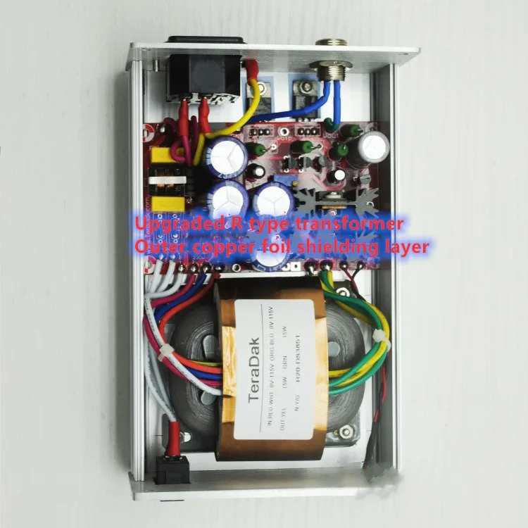 TeraDak DC12V 2A для Chord 2Qute USB DAC DSD Линейный источник питания