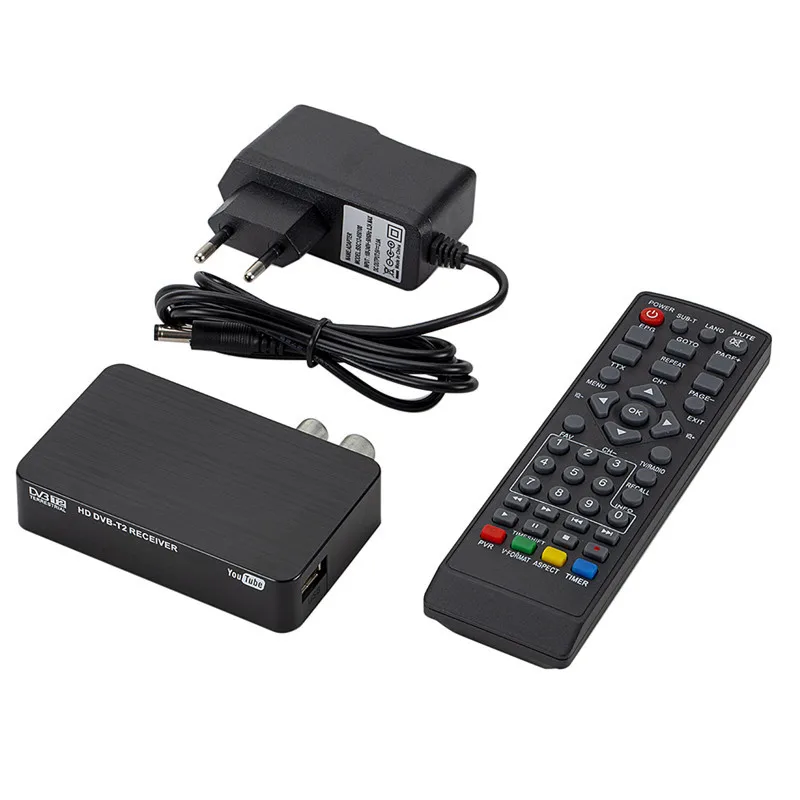 ТВ приемник K2 DVB T/T2 3D цифровое видео Эфирное MPEG4 PVR HD 1080P телеприставка