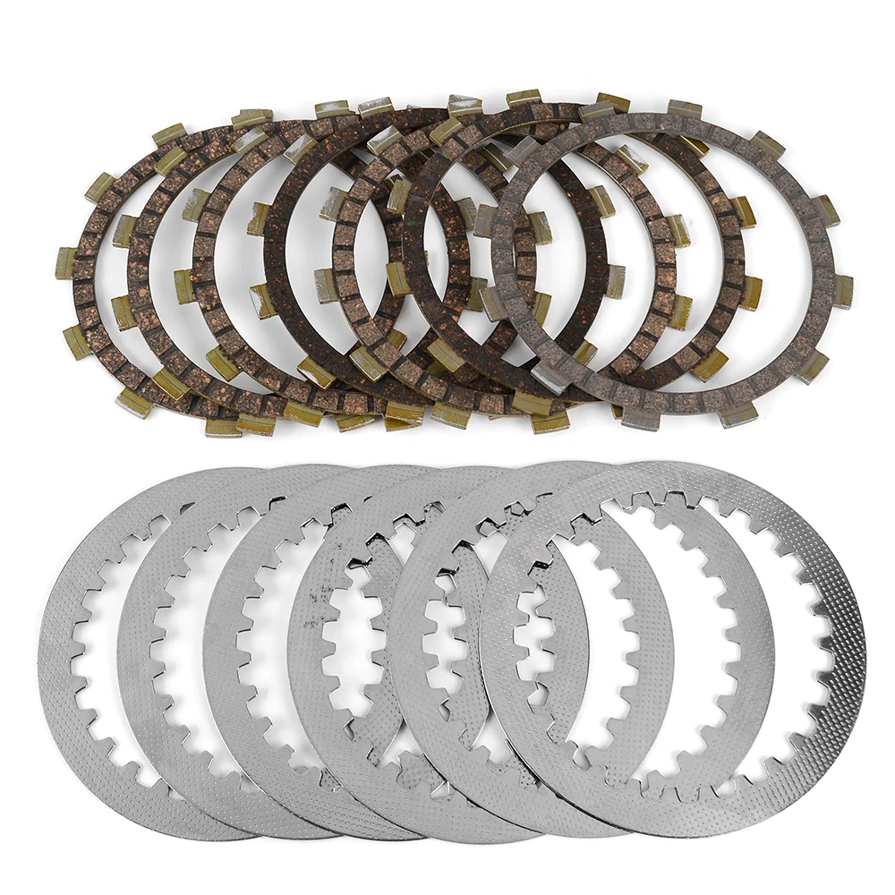 Kupplungsreibscheiben-Platten-Set für Yamaha RD250 RD350 RD400 A B C D E F LC N F F2 R 5Y1-16331-01 360-16325-00 – Detail 1