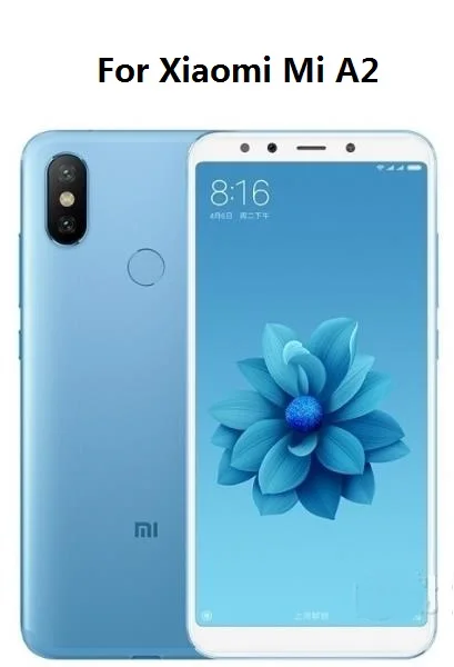 2.5D HD закаленное стекло для Xiaomi Mi A2 lite/A2 Защитная пленка для экрана для Xiaomi Mi A2 lite - Цвет: For Mi A2