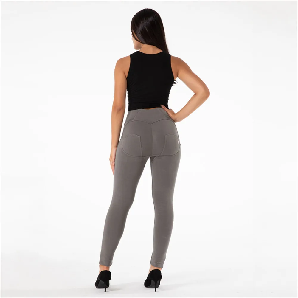 Shascullfites vysoký pás kamaše dámská sportovní komprese kalhot joga fitka workout sport pantys strčit nahoře leggins