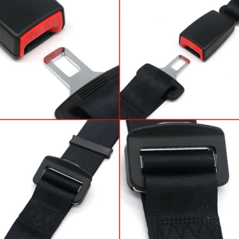 Ремень безопасности для гонок Kart, ремень безопасности для автомобилей, модификация четырехточечного ремня безопасности, универсальный черный
