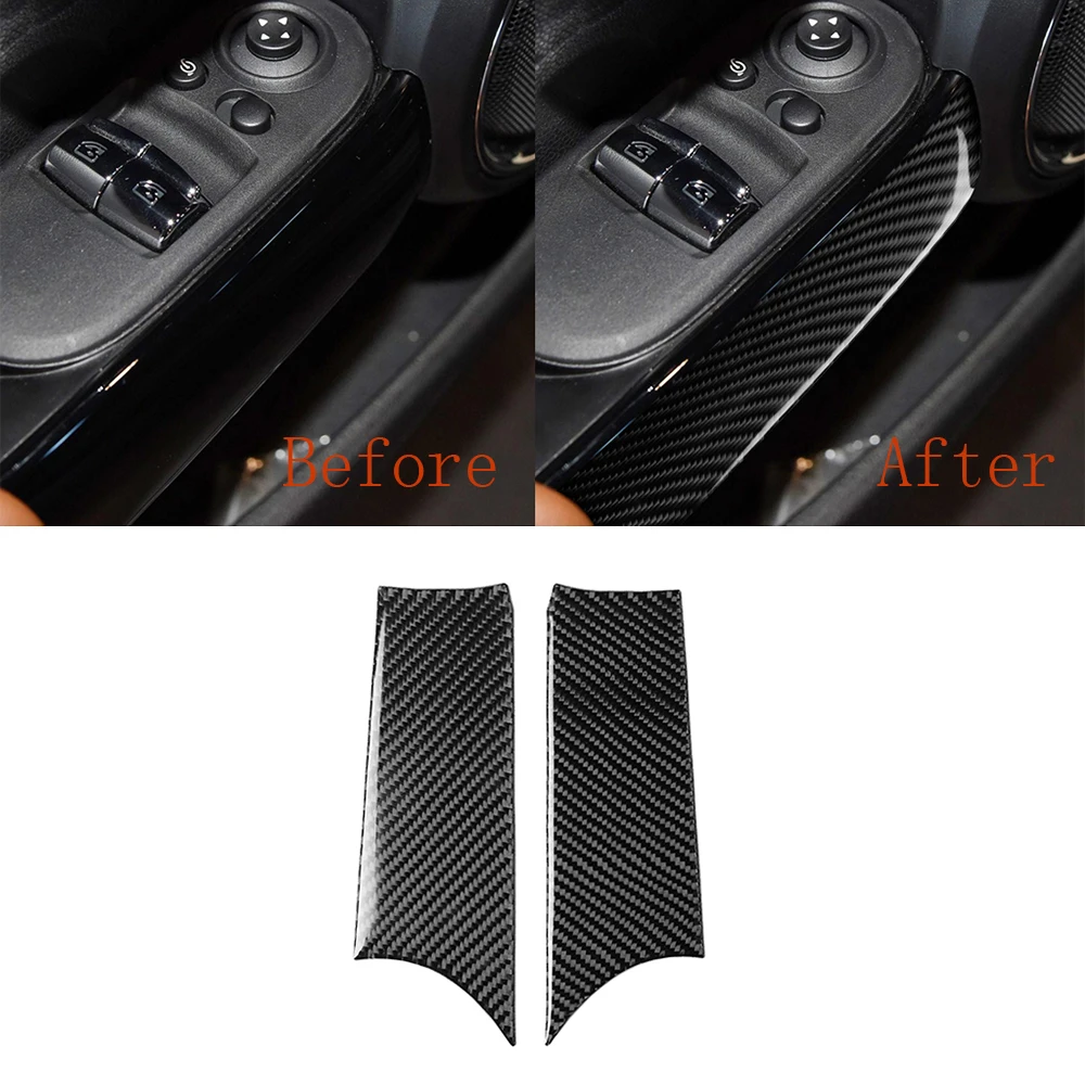 

Декоративная наклейка на дверную ручку автомобиля, для BMW COOPER MINI F56