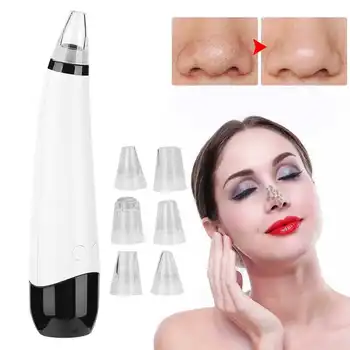 

Skin Tag Removal Electric Blackhead Removal Machine Vacuum Suction Oil Control Pore Cleaner Tool Set Black Head Remover Tool