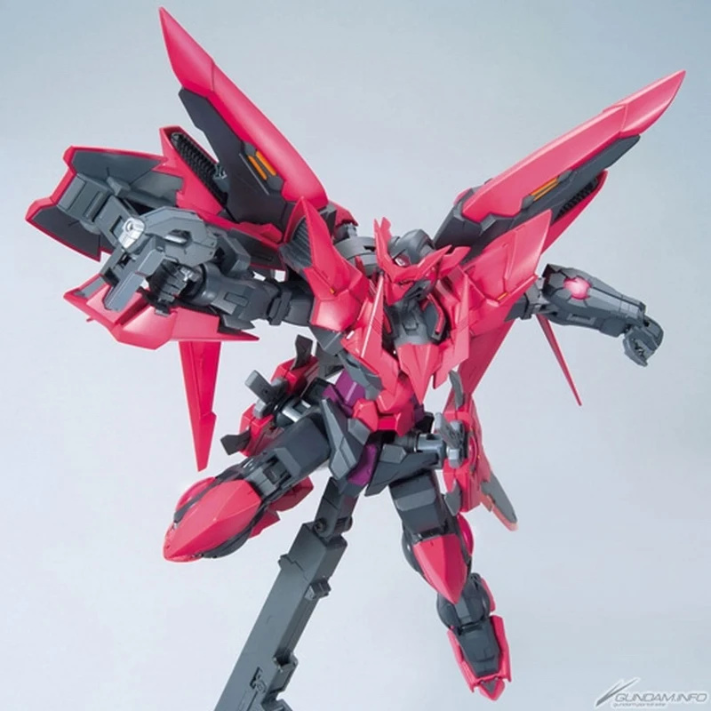 BANDAI MG 1/100 MG PPGN-001 gunдамская EXIA Темная материя фигурка модель модификации