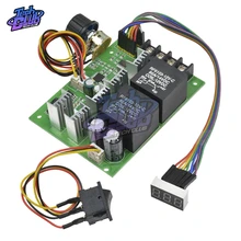 Best Offers PWM Speed Controller DC Motor Digital Display DC10-55V 0~100% Adjustable Drive Module Input MAX 60A 12V 24V 36V 48V Best Offers PWM Speed Controller DC Motor Digital Display DC10-55V 0~100% Adjustable Drive Module Input MAX 60A 12V 24V 36V 48V