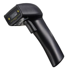 1D/2D QR Bar Code Scanner Wireless Barcode Scanner Gun Handheld Wired USB Barcode Scanners For IOS Android Windows handheld qr code scanner gun ip54 industrial design dustproof waterproof solid and reliable performance barcode reader hs 5600