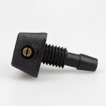 

Car Universal Windshield Washer Sprinkler Head Wiper Fan Shaped Spray Nozzle T8WF