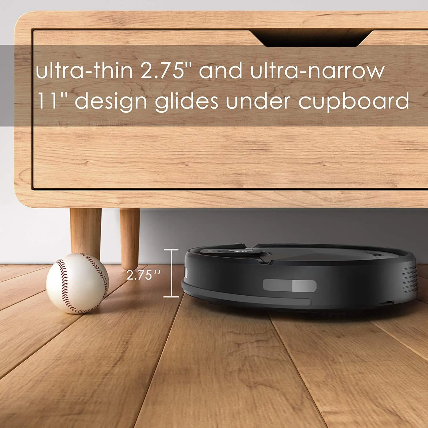 APOSEN A200 Smart Robotic Robot Vacuum 