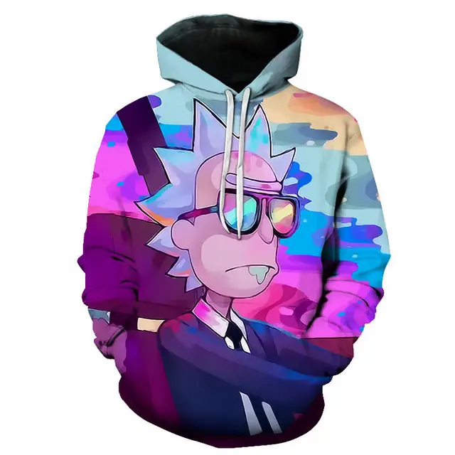 2021 new 3D printed men's hoodie Harajuku casual hoodie Teenage Sweatshirt Men's and Women's Long Sleeve Pullover Men's tops WNT-192