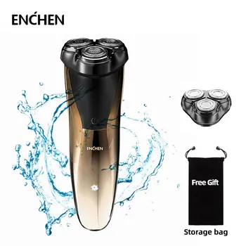 

ENCHEN Men‘s Electric Shaver USB Type-C Rechargeable Razor Portable IPX7 Waterproof Beard Trimmer Cutting Machine Beard Machine