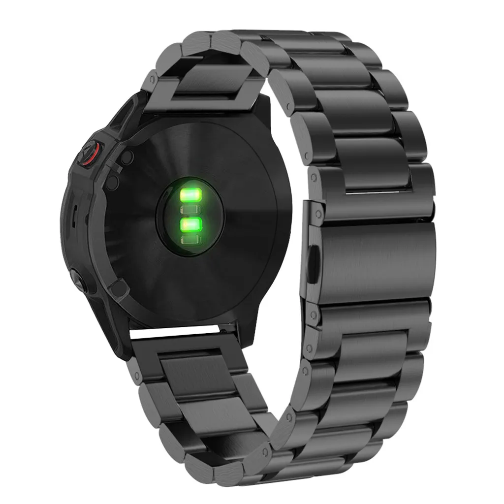Ремешки для наручных часов из нержавеющей стали для Garmin Fenix 6/Fenix 6Pro correas de reloj запасные ремешки для часов браслеты de montre