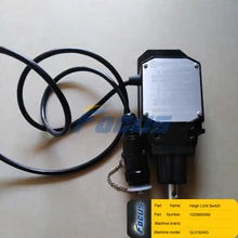 Crawler Crane QUY50 ZCC550 ZCC550H Spare Parts Heigh Limit Switch 1020600069