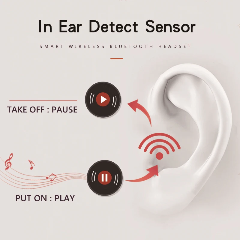 i10000 Pro TWS супер мини Earbus беспроводные Bluetooth наушники pk i12 i14 i9000 i500 i200 i100000 TWS Pro