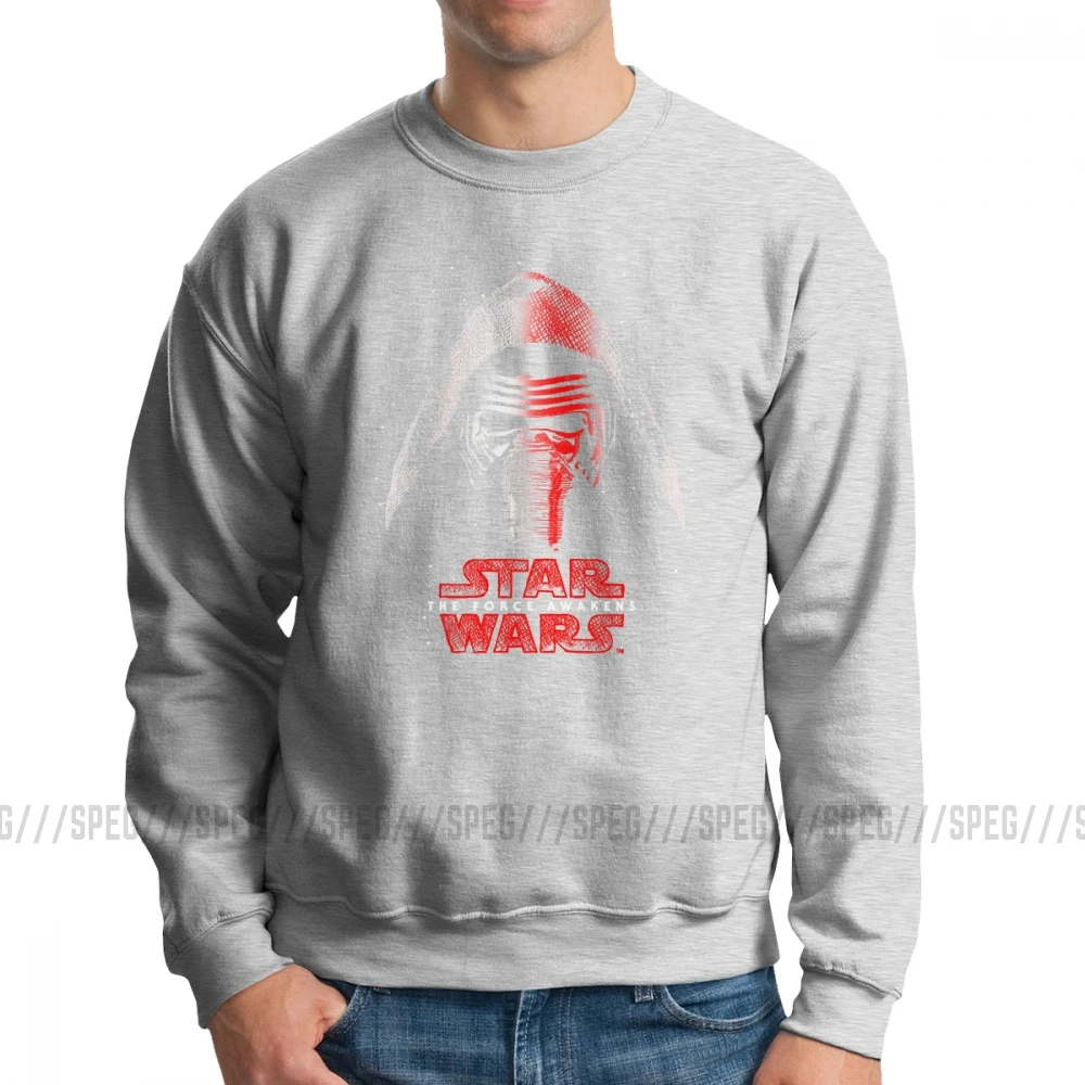 Звездные войны Emanation Of Kylo Ren, мужской пуловер, хлопок, толстовки для отдыха, одежда с круглым вырезом, обычные толстовки