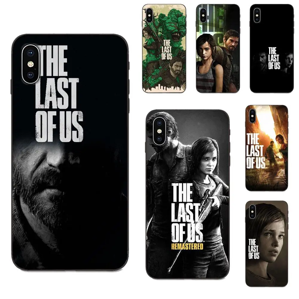 Игральные видеоигры The Last Of Us роскошные для Galaxy A3 A5 A6 A6s A7 A8 A9 A10 A20E A30 A40 A50 A60 A70 A80 A90 Plus