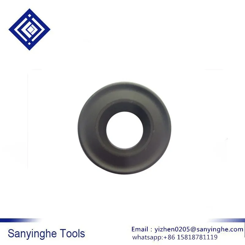 

high quality 10pcs/lots YBD102 YBC252 RCMT0803MO cnc carbide turning insert cnc blade