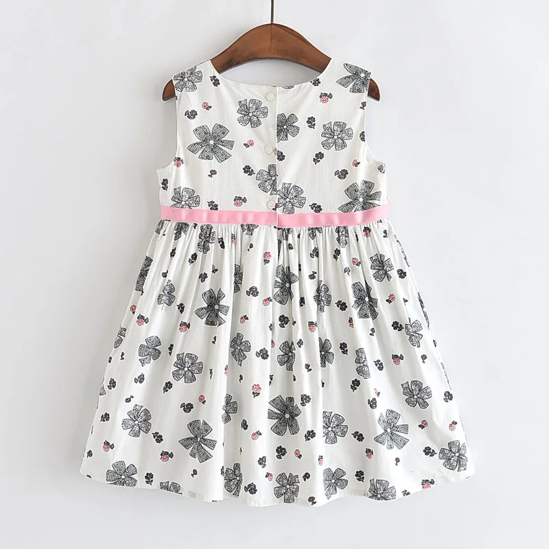 Платья для девочек LOVE DD & MM детская одежда комфортное платье жилет без рукавов с