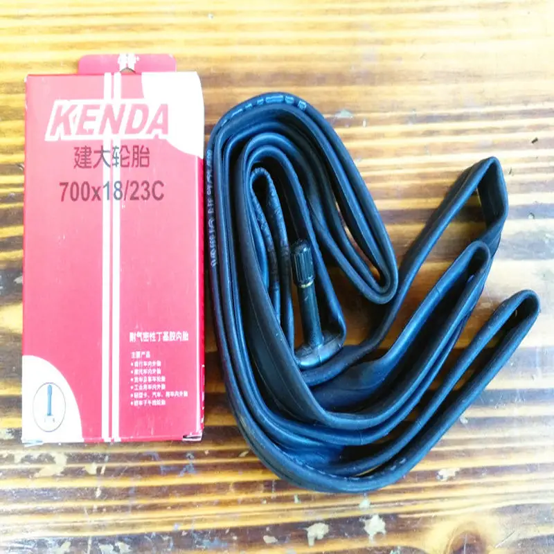 Kenda велосипед внутренняя Резина 700X18/23C Дорожный велосипед Внутренняя резиновая камеры для шин велосипед запчасти 1 шт