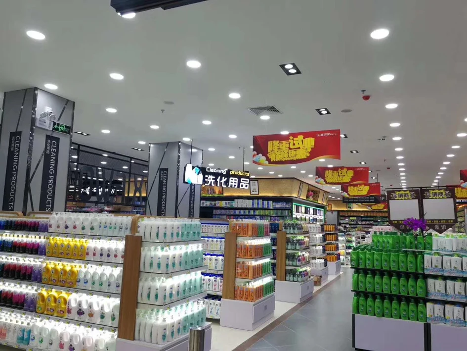 Round cob led ceiling lamp 7W 12W 20W 30W led spot down lamp polarized lighting led wall washering lamp