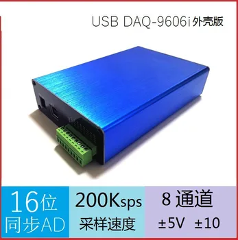 

USB Data Acquisition Card High-speed Acquisition Card 8-channel 16-bit AD 8-channel DIO Labview