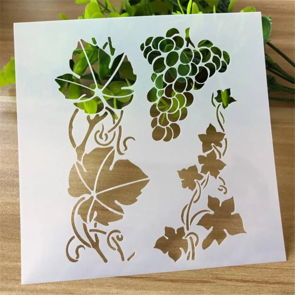 Пластиковая детская живопись трафарет для рисования шаблонные линейки