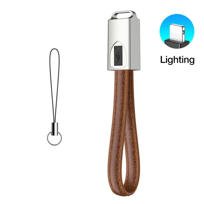 Balight USB кабель для телефона кабель USB шнур брелок USB кабель Edge зарядный провод для мужчин и женщин подарок