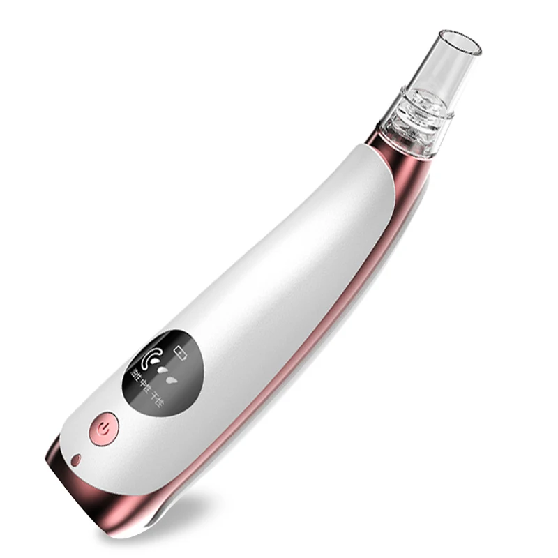 

Electric Acne Remover Point Noir Blackhead Vacuum Extractor Tool Black Spots Pore Cleaner Skin Care Facial Pore Cleaner Machine