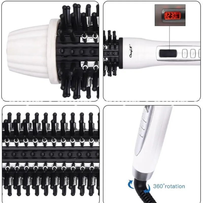 hair curling brush