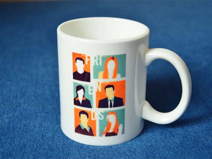 Коллекционные керамические кружки для сериала Friends кружка кофе молока и чая