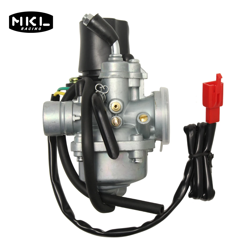 19 мм карбюратор PZ19J для 2 х тактный Minarelli 50cc 90cc Скутер мопед пробежки JOG50 JOG90 1E40QMB