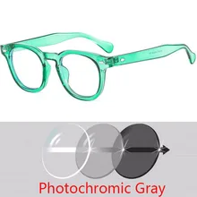  Vintage Round Glasses Men Women Fashion Eyeglasses Shortsight Prescription Eyewear -1.0 -1.5 -2.0 -2.5 -3.0 -3.5 -4.0 -6.0 