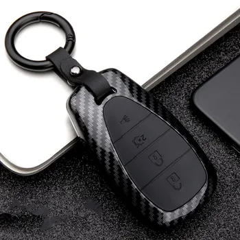 Multicolore ecologico caso Della Copertura di Chiave Dell'automobile per Chevrolet Chiave A Distanza Della Copertura Chevy Camaro Cruze Malibu Accessori 2017