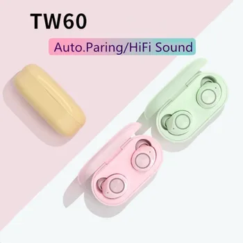 

Super Mini Earbuds Bluetooth Earphones V5.0 Sports Wireless Bluetooth Headset Handfree TWS True Wireless Headphone For Phone