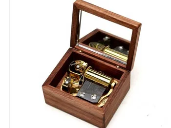 

30 notes luxury handmade wooden music box for new year Christmas wedding and birthday Gift For Christmas Valentine's day, Birthd