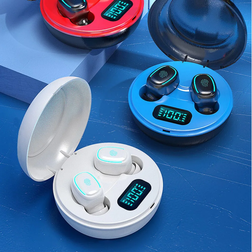 A10 True Wireless Headphones Bluetooth 5 0 Mini TWS Earbuds Sweatproof Sport Headset In ear Wireless Earphones with Mic