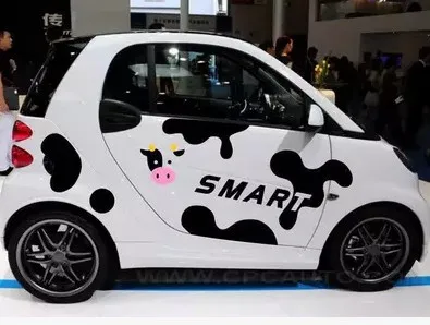 D-304 напрямую от производителя Benz умная Автомобильная Наклейка на тело s Cow zheng che tie Автомобильная Наклейка на тело декоративная наклейка s